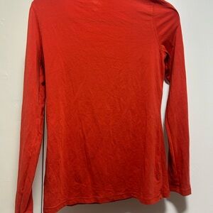Red Long Sleeve Shirt